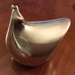 ISO Vintage DANSK Chicken Gunnar Cyren Paperweight